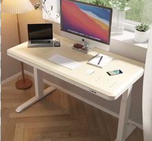Load image into Gallery viewer, Electric Height Adjustable Sit Stand Desk Dual Motor With Drawer and Wireless Charger Model 1503
