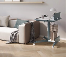Load image into Gallery viewer, Height Adjustable Tiltable Hydraulic Full Steel Side Table
