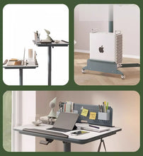 Load image into Gallery viewer, Height Adjustable Tiltable Hydraulic Full Steel Side Table
