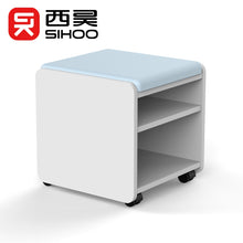 Load image into Gallery viewer, Sihoo Desk Side Cabinet Stool  H10
