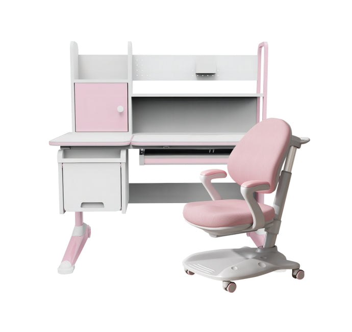 Sihoo  Height Adjustable Children Kids Office Desk & Chair Set 120cm H3B