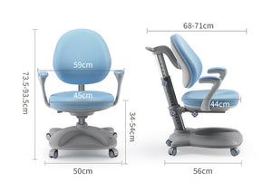 Sihoo Height Adustable Children Kids Office Desk & Chair Set 90cm H6-K16