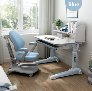 Sihoo Height Adustable Children Kids Office Desk & Chair Set 90cm H6-K16